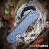Chris Reeve Large Sebenza 31 L31-1690-73 — Forever Flag CGG glass blasted titanium, stars and stripes outline, CPM MagnaCut drop point