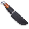 Buck 103CCS1 Skinner with leather sheath
