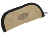 Case Taco Style Storage Pouch Taupe Leather (50283)