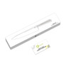 CIVIVI Cibus Chef's Knife (C23048-2) 7.87" Sandvik 14C28N Satin Drop Point Plain Blade, Milled Green G-10 Handle