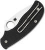 Spyderco Urban Lightweight Blk FRN(2.6" N690CO Satin) C127PBK