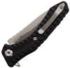 Maxace Zealot 2.0 Linerlock, Black Sculpted (3.88" SW K110) MAXMZ204