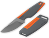 Outdoor Edge Vantex Hunting Knife Org GFN w Grey TPR (3.5" 7Cr17MoV) VNTXDP-C
