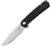 Boker Plus Fire Ant (01BP0026) 2.90" 1.4116 Satin Drop Point Plain Blade, Black Polypropylene Handle, Flipper