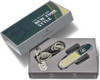 Victorinox Companion New York Style (13909E223) Stainless Steel Drop Point Plain Blade, Green ABS Handle