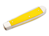 Boker Tree Brand TS 2.0 Trapper Yellow Delrin (3.23" D2) 110880