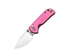 CJRB Mica Pink Aluminum (2.36" AR-RPM9) Sand Polished Drop Point, Button Lock, J1934PK