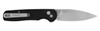 Kershaw Remnant Button Lock, Black Micarta (KS2054) 3.25" D2 Stonewash Spear Point Blade