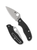 Spyderco Metropolitan SLIPIT - Black FRN (2.75" M398) Reveal 18 C213PBK
