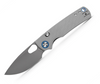 Vosteed Porcupine - Grey G10, Top Linerlock (2.99" 14C28N) A2607