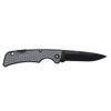 Gerber US1 (G31-003040N) 2.5" 420 Black Drop Point Blade, Gray GFN Rubber Textured Handle, Lockback
