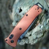 Benchmade Bailout 537SBK-07 Burnt Copper Aluminum Handle