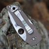 Compact Folding Knife Wear Resistant Steel