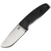 Reiff Knives - Circadian Fixed Blade CP Blk (REKCC119BCMBLKA) 3.28" CPM MagnaCut® Stonewashed Clip Point Plain Blade, Black Canvas Micarta Handle, Black Ambidextrous Kydex Sheath