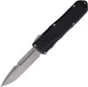 Guardian Tactical Recon 035-G2 OTF (GT93511) 3.38" Magnacut Stonewash Drop Point Plain Edge Blade, Black Aluminum Handle