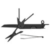 Gerber Mini Multi Tool Armbar Black - 6 Tool -Keychain (1.5" SS) 1074469