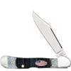 Case CopperLock 53063 Gray Bone Sawcut Jig (61549L SS) Clip Point Blade **Stars & Stripes Shield