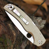 Native Chief Back Lock Folding Knife