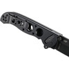 CRKT M16-02DB Deadbolt Folding Knife with D2 steel tanto blade, black aluminum handle, Assisted Opening, IKBS pivot, and Deadbolt Lock – perfect for collectors, EDC, and outdoor enthusiasts. On sale and special price at Knifeworks.