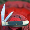 Schrade Old Timer Dog Leg Jack - Bone ( 2.3" 9Cr18MoV) 72OTB