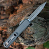 Microtech Ultratech ZBP Gen 3 1122-10APNC open double-edge Apocalyptic blade natural clear handle