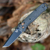 Benchmade Bailout 537BK-10 carbon fiber handle open