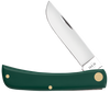 Case Sod Buster Jr. 64536 Smooth Spruce Green Synthetic  - 2.875" Tru-Sharp Stainless Skinner Blade 4137 SS
