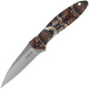 Kershaw Leek Snake Skin (KS1660SNAKE) 3.0" Bead Blasted 14C28N Drop Point Plain Blade, Snake Skin Aluminum Handle