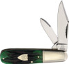 Rough Ryder Bluegill Barlow RR2632 – 2.50" Clip & 1.75" Pen Blades, Bluegill Bone Handle