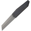 WE KNIFE Collinear - Flamed Titanium Frame Lock Flipper WE22034D-3