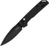 Kershaw Mini Iridium – Black Anodized Aluminum (3" D2) 2051BLK