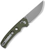 CIVIVI Noctis Crossbar Lock Knife – Olive Micarta (2.98" Nitro-V Stonewashed) C24020C-3