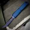 M390MK Two Tone Drop Point OTF Blade