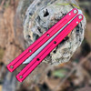 Squid Industries Krake Raken V3 Red (4.50' Matte Tanto AEB-L)