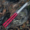 Squid Industries Krake Raken V3 Red (4.50' Matte Tanto AEB-L)