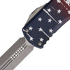 Microtech Hera D/E Dagger American Flag (3" Premium Steel) MCT70210APFLAGS