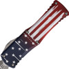 Microtech Hera D/E Dagger American Flag (3" Premium Steel) MCT70210APFLAGS
