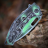 Negative Cel Shading Tactical Flipper Knife