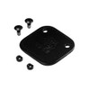 SOCP® Leather Backplate | Black