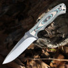 Harm Edge Bounty Hunter BH2.5 5" M390 toolroom/etch tumble recurve blade