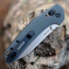 Kershaw Duster charcoal gray pocket knife