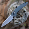 Kershaw Duster charcoal gray pocket knife