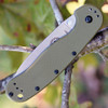 ESEE Avispa BRK1302OD OD Green Closed Right View