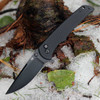 Boker Magnum Blackjay 01BM0004 open profile black blade