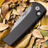 Pro-Tech Scapegoat Compact black aluminum handle