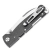 Boker Plus Atlas Droppoint TS Backlock Folding Knife  D2 01BP0064