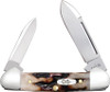 Case Baby Butterbean red stag folding knife