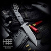 Halfbreed Medium Infantry Knife Gen 2 – Black G10, K340 (MIK-03PS-GEN-2-BLK)