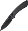 Buck Sovereign carbon fiber handle