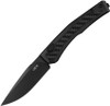 ZT 0556BLK black MagnaCut blade open